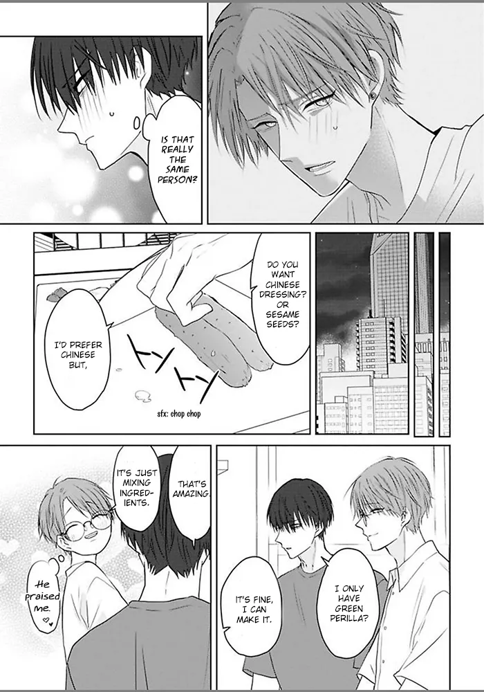 [Hijiki] Kiraide Isasete – Asanaga-sensei to Yanagi-sensei [Eng] (c.1-6) — 010