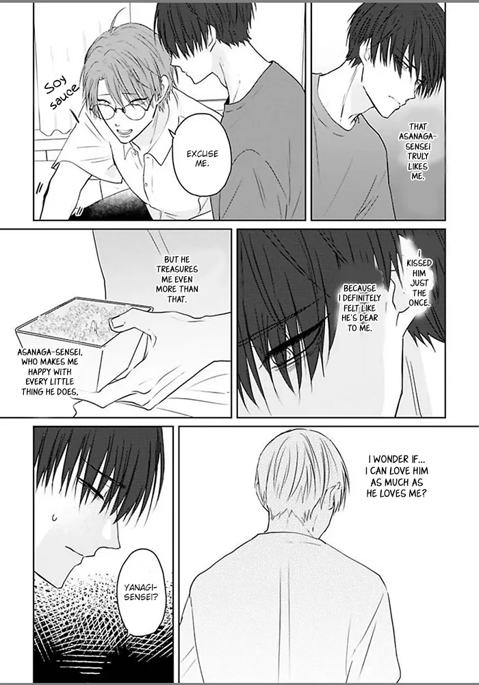[Hijiki] Kiraide Isasete – Asanaga-sensei to Yanagi-sensei [Eng] (c.1-6) — 012