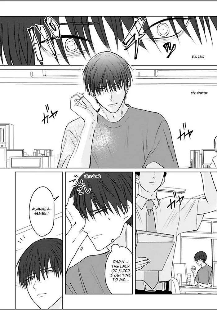 [Hijiki] Kiraide Isasete – Asanaga-sensei to Yanagi-sensei [Eng] (c.1-6) — 005
