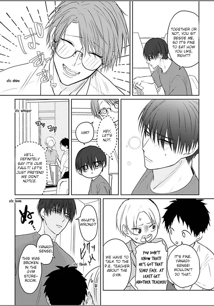 [Hijiki] Kiraide Isasete – Asanaga-sensei to Yanagi-sensei [Eng] (c.1-6) — 007