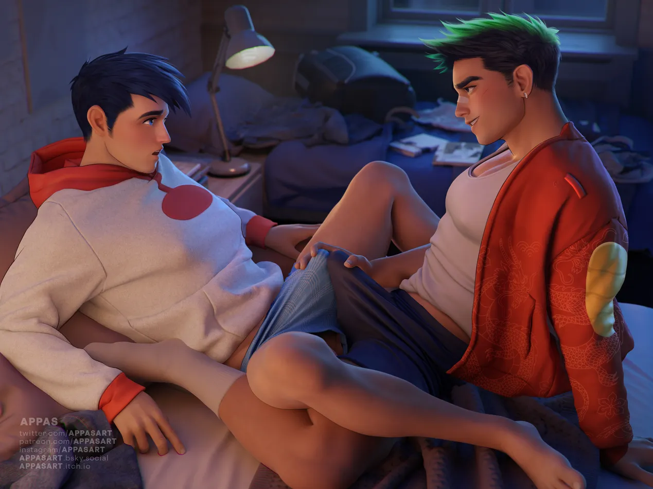 [Appas] College Jake X Danny — 002