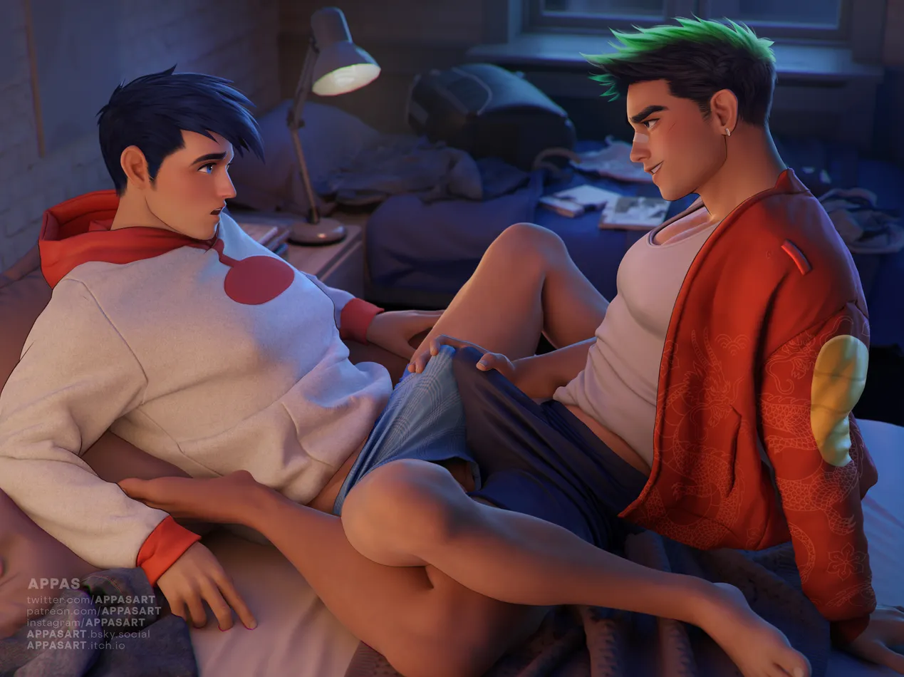 [Appas] College Jake X Danny — 014