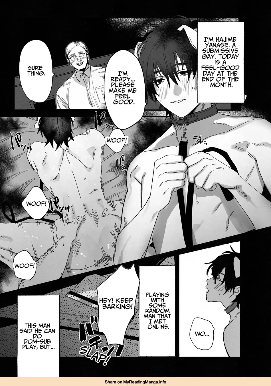 [Atarayo (nocori)] The Handsome Salesman At Work is An Ideal Master 1 [Eng] — 003