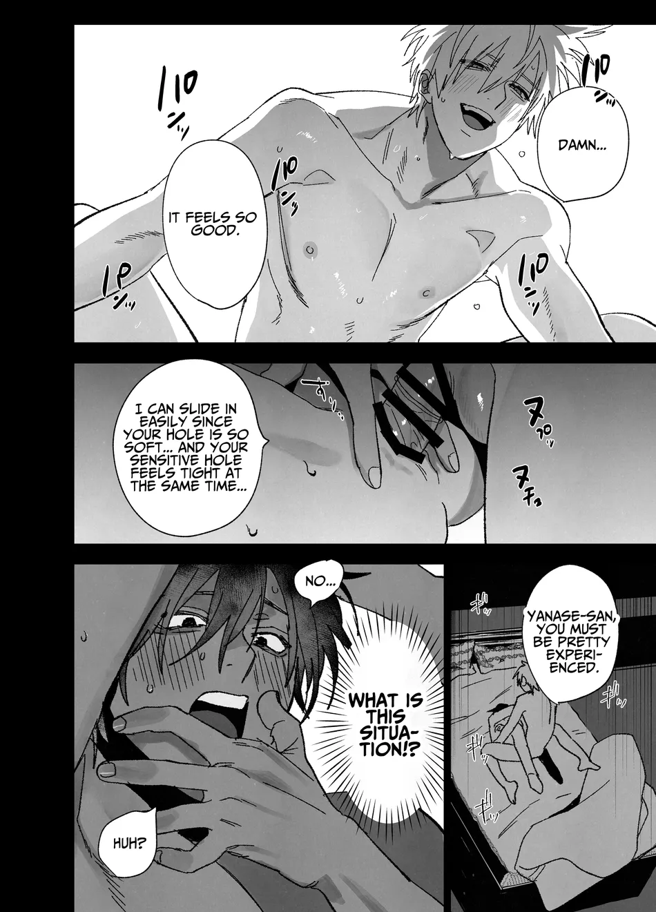 [Atarayo (nocori)] The Handsome Salesman At Work is An Ideal Master 1 [Eng] — 010