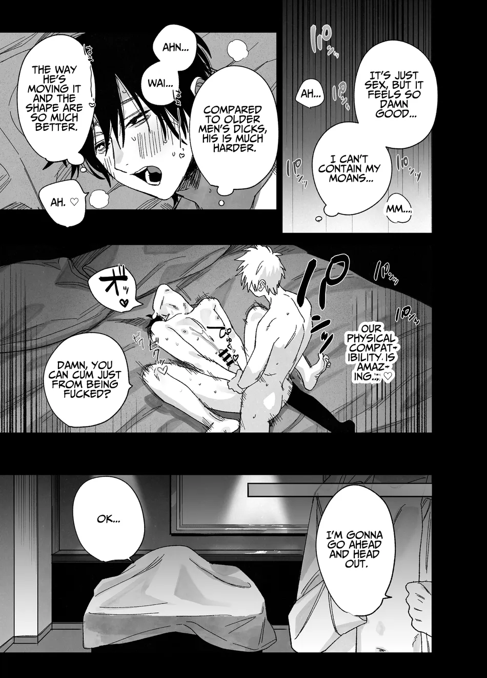 [Atarayo (nocori)] The Handsome Salesman At Work is An Ideal Master 1 [Eng] — 011
