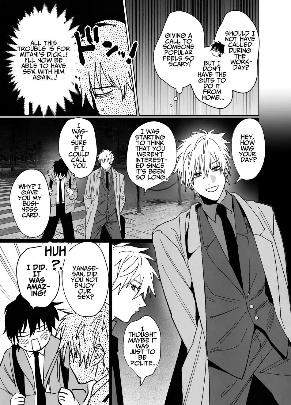 [Atarayo (nocori)] The Handsome Salesman At Work is An Ideal Master 1 [Eng] — 017