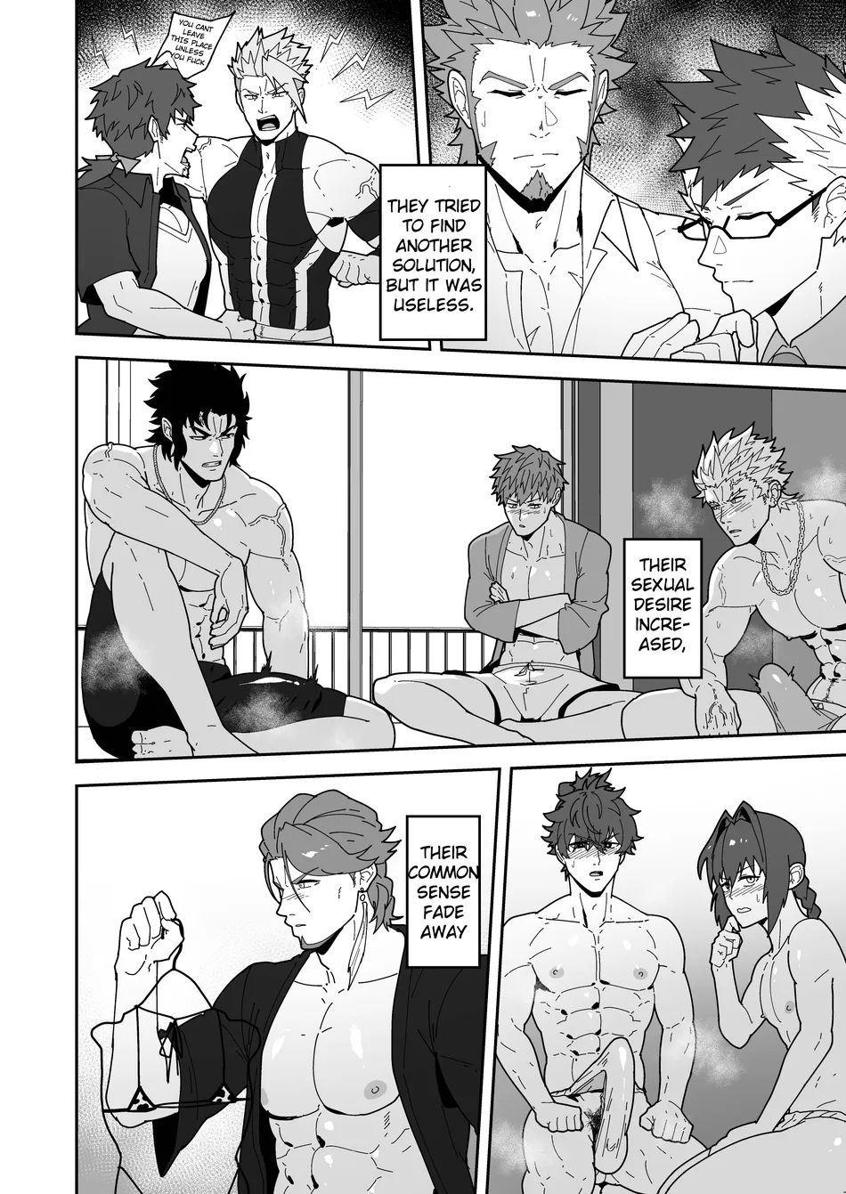 [PULIN Nabe (kakenari)] Chaldea Buzz Summer Hotel | Chaldea’s Viral Summer Hotel – Fate/Grand Order dj [Eng] — 004