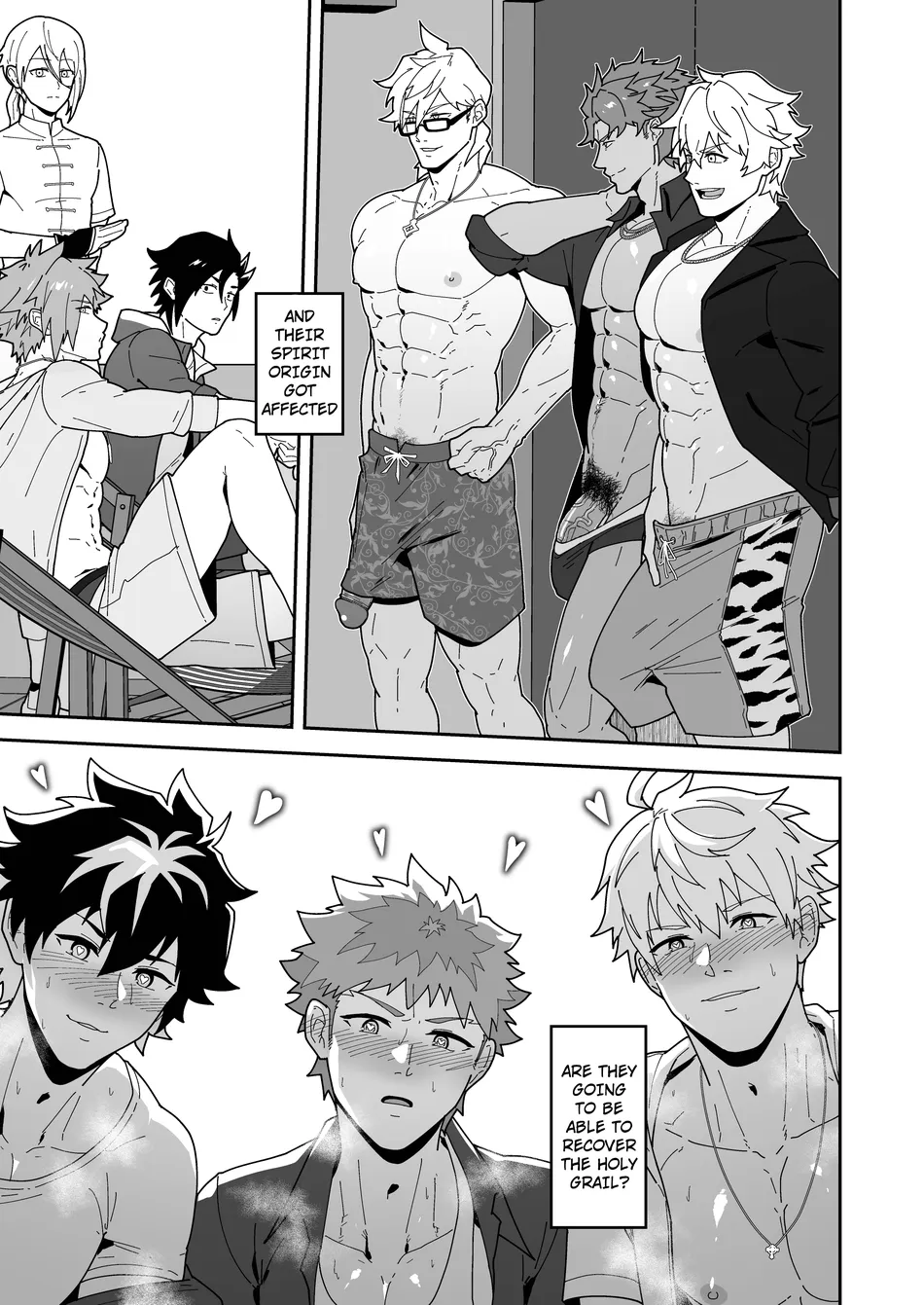 [PULIN Nabe (kakenari)] Chaldea Buzz Summer Hotel | Chaldea’s Viral Summer Hotel – Fate/Grand Order dj [Eng] — 005