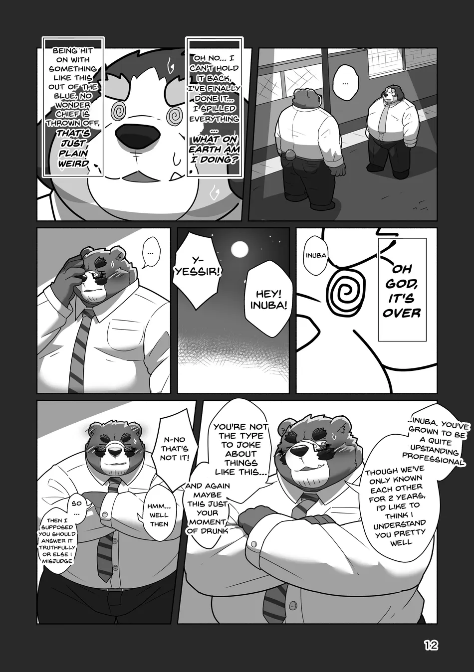 [omoWork (omo)] Koibito wa Kuma Buchou!? – My Lover is Mr. Bear the Chief!? [Eng] — 010