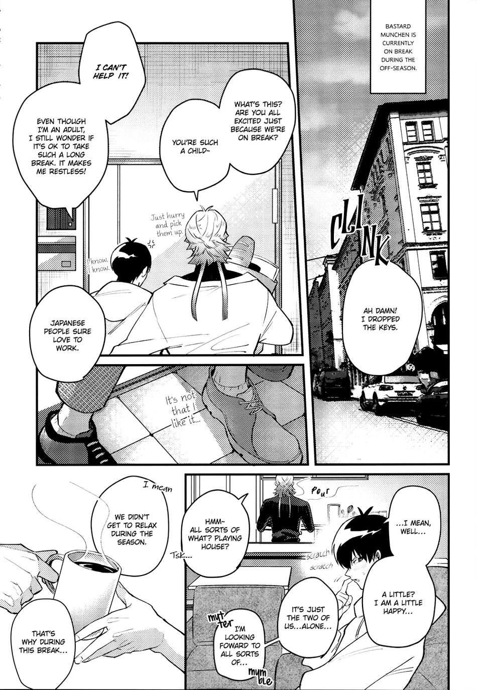 [Yamamori Onigiri (Hakumai)] That’s why I said no. – Blue Lock dj [Eng] — 004