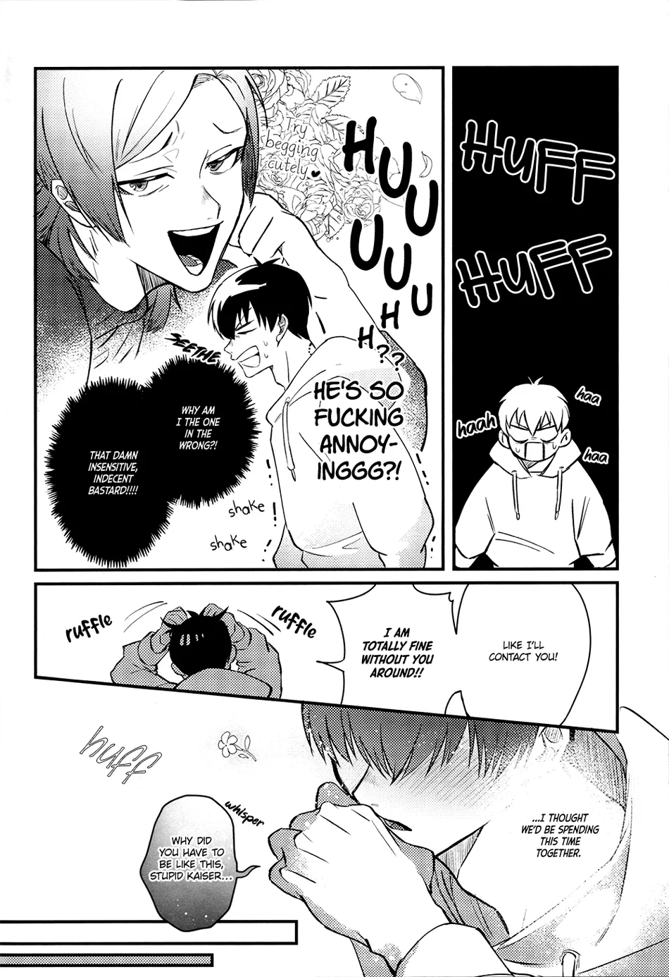 [Yamamori Onigiri (Hakumai)] That’s why I said no. – Blue Lock dj [Eng] — 009