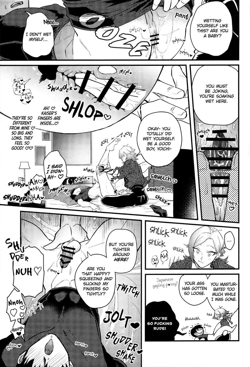 [Yamamori Onigiri (Hakumai)] That’s why I said no. – Blue Lock dj [Eng] — 014