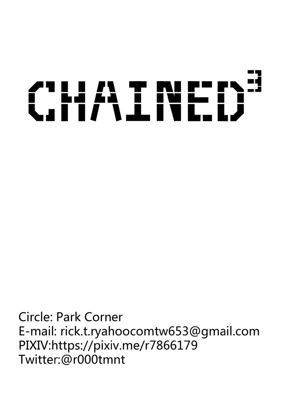 [Park Corner] CHAINED 3 [Eng] — 041