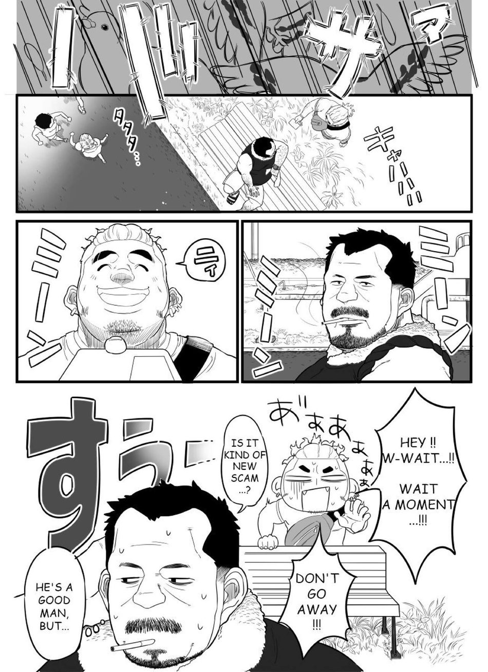 [Chicu] Chuunen Model Gyou | Middle-aged Model Business [Eng] — 005