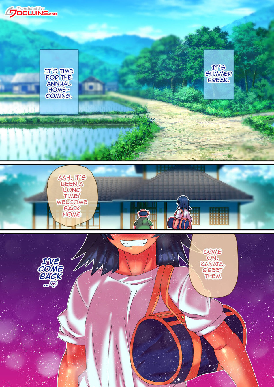[Hachimaru Extreme (Hachimaru)] Kisei Dairankou – Grand Homecoming Group Sex [Eng] — 003