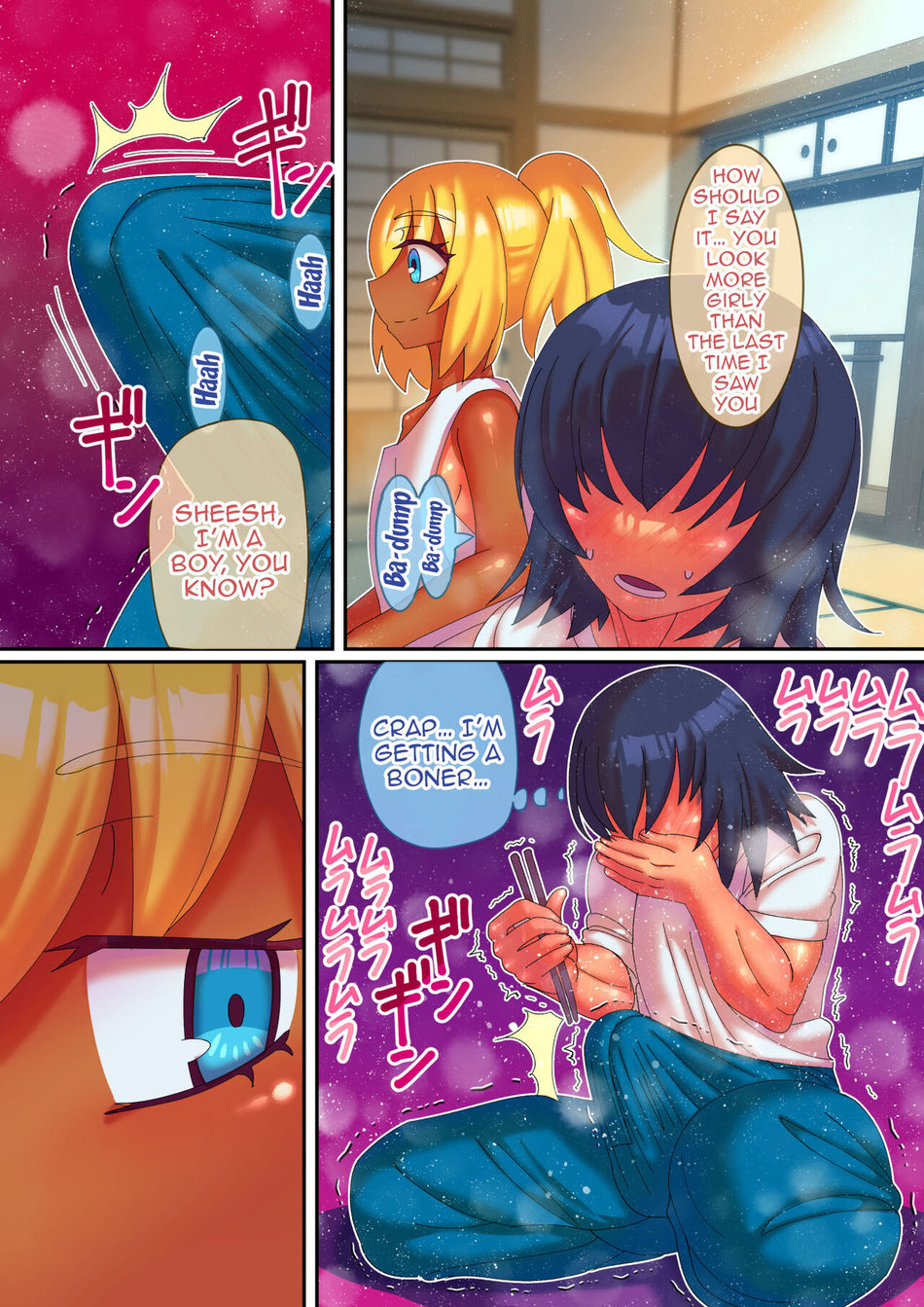 [Hachimaru Extreme (Hachimaru)] Kisei Dairankou – Grand Homecoming Group Sex [Eng] — 006