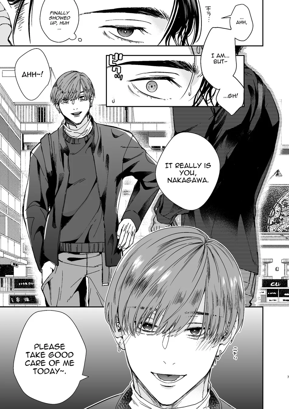 [Kamaboko Teishoku (Kyomu-chan)] No way a Playboy Teacher like me could get Sexually Disciplined and Femcorrupted by my Student! [Eng] — 007