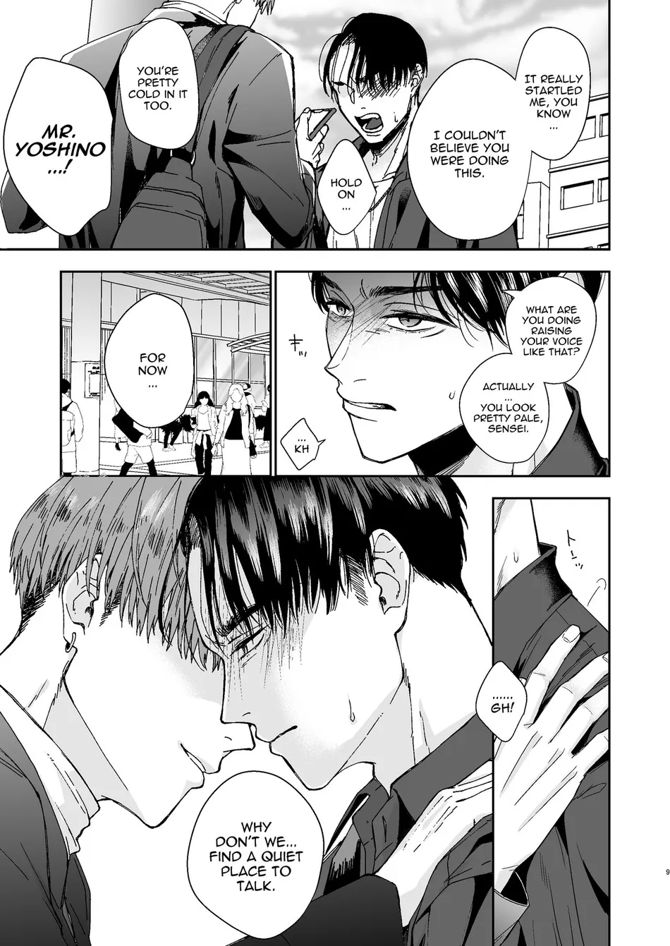 [Kamaboko Teishoku (Kyomu-chan)] No way a Playboy Teacher like me could get Sexually Disciplined and Femcorrupted by my Student! [Eng] — 009
