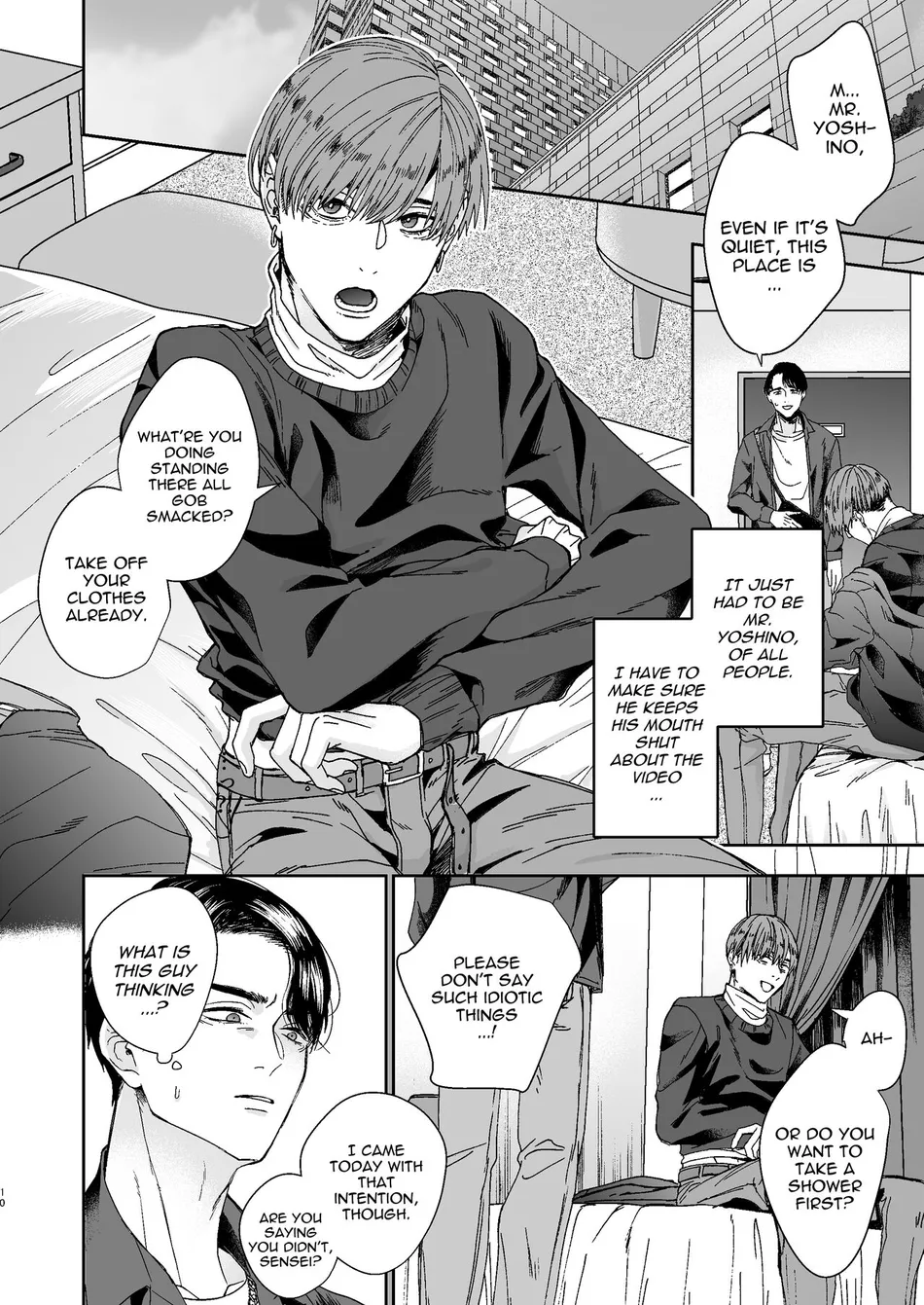 [Kamaboko Teishoku (Kyomu-chan)] No way a Playboy Teacher like me could get Sexually Disciplined and Femcorrupted by my Student! [Eng] — 010
