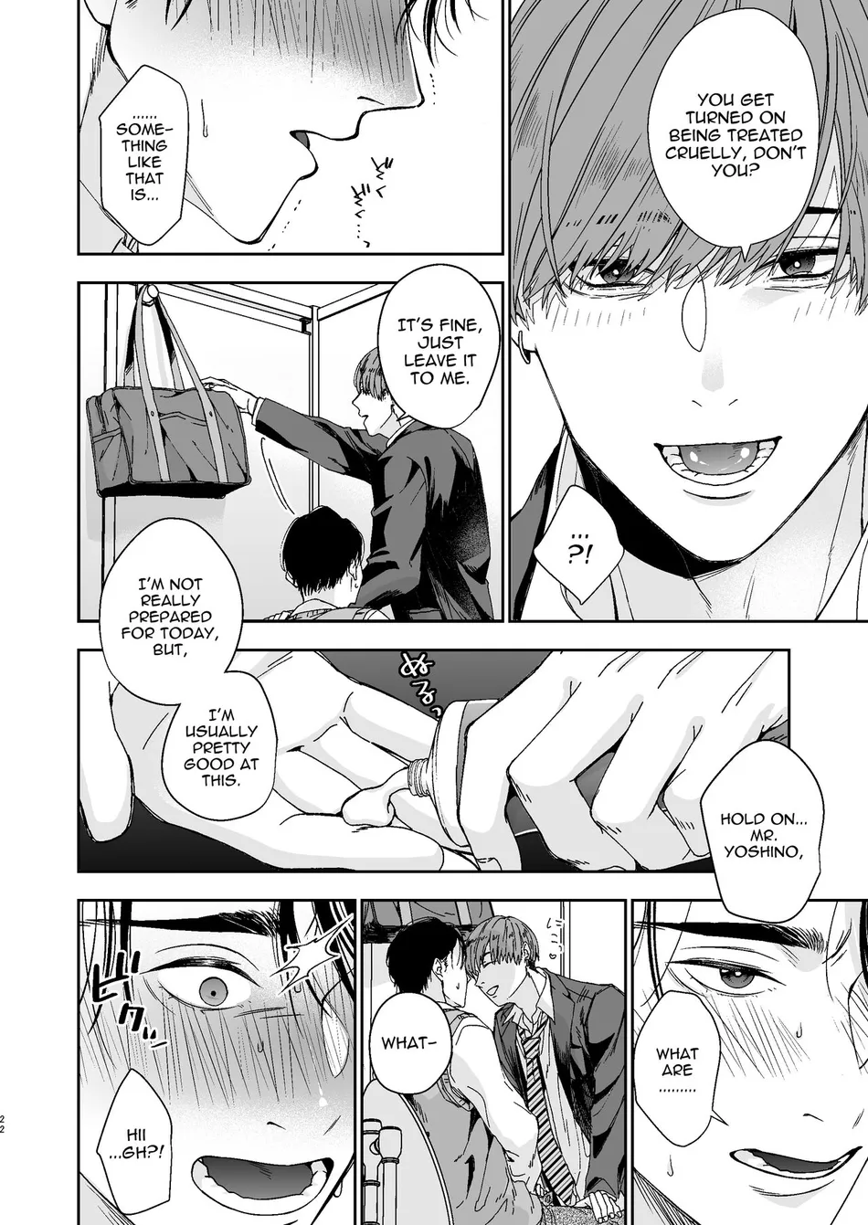 [Kamaboko Teishoku (Kyomu-chan)] No way a Playboy Teacher like me could get Sexually Disciplined and Femcorrupted by my Student! [Eng] — 022
