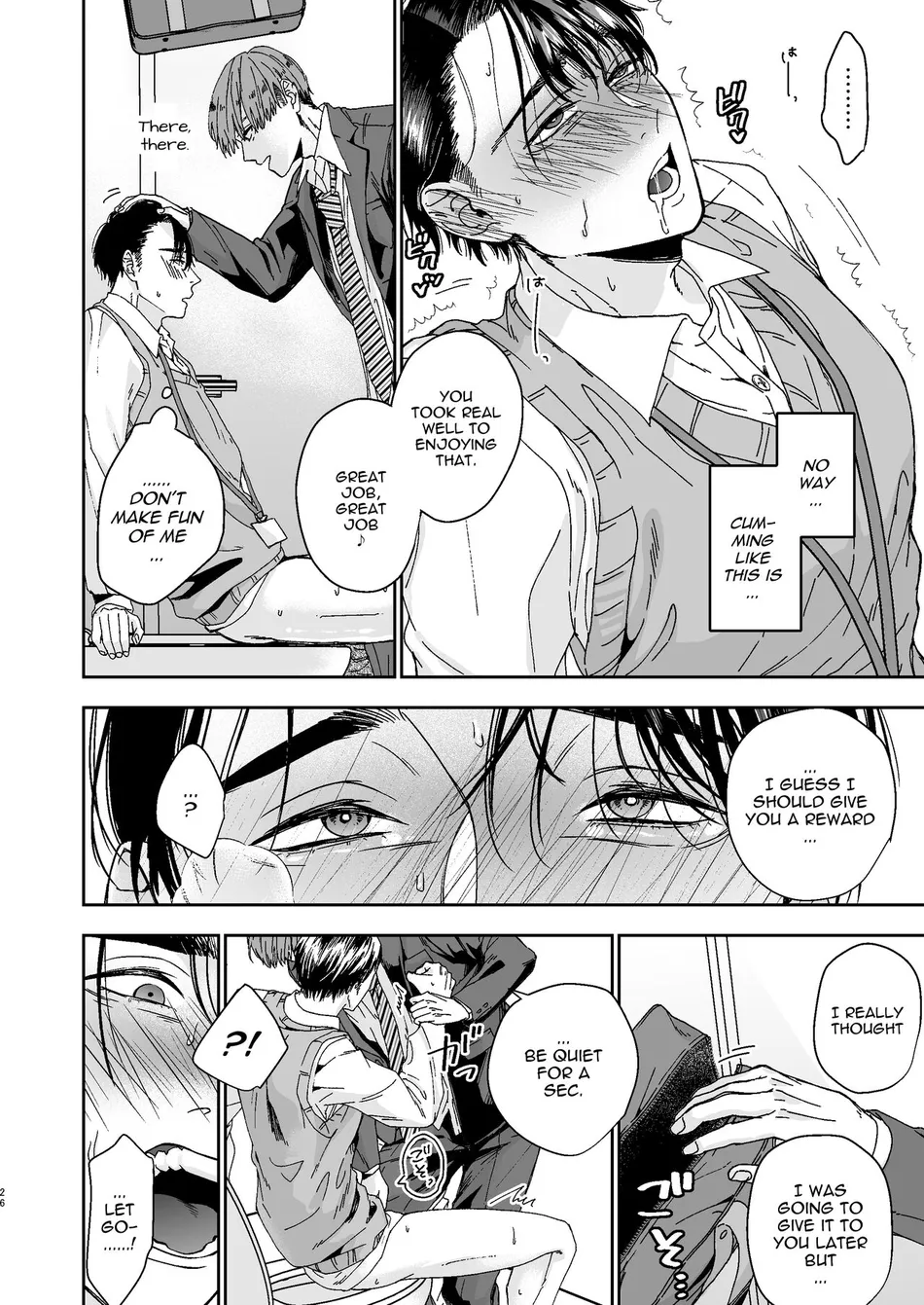 [Kamaboko Teishoku (Kyomu-chan)] No way a Playboy Teacher like me could get Sexually Disciplined and Femcorrupted by my Student! [Eng] — 026