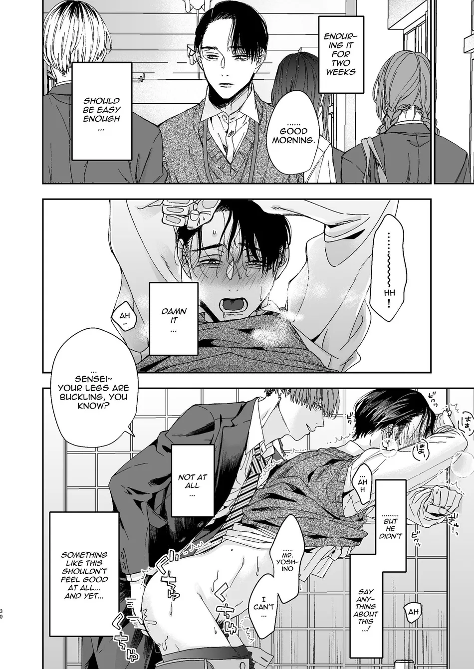 [Kamaboko Teishoku (Kyomu-chan)] No way a Playboy Teacher like me could get Sexually Disciplined and Femcorrupted by my Student! [Eng] — 030