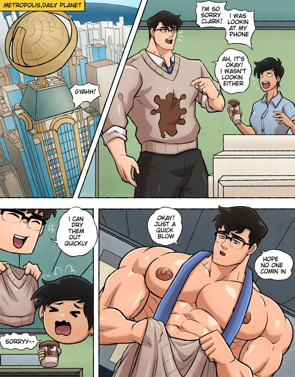 [BaoBao] My Adventures With Superman [Eng] — 006