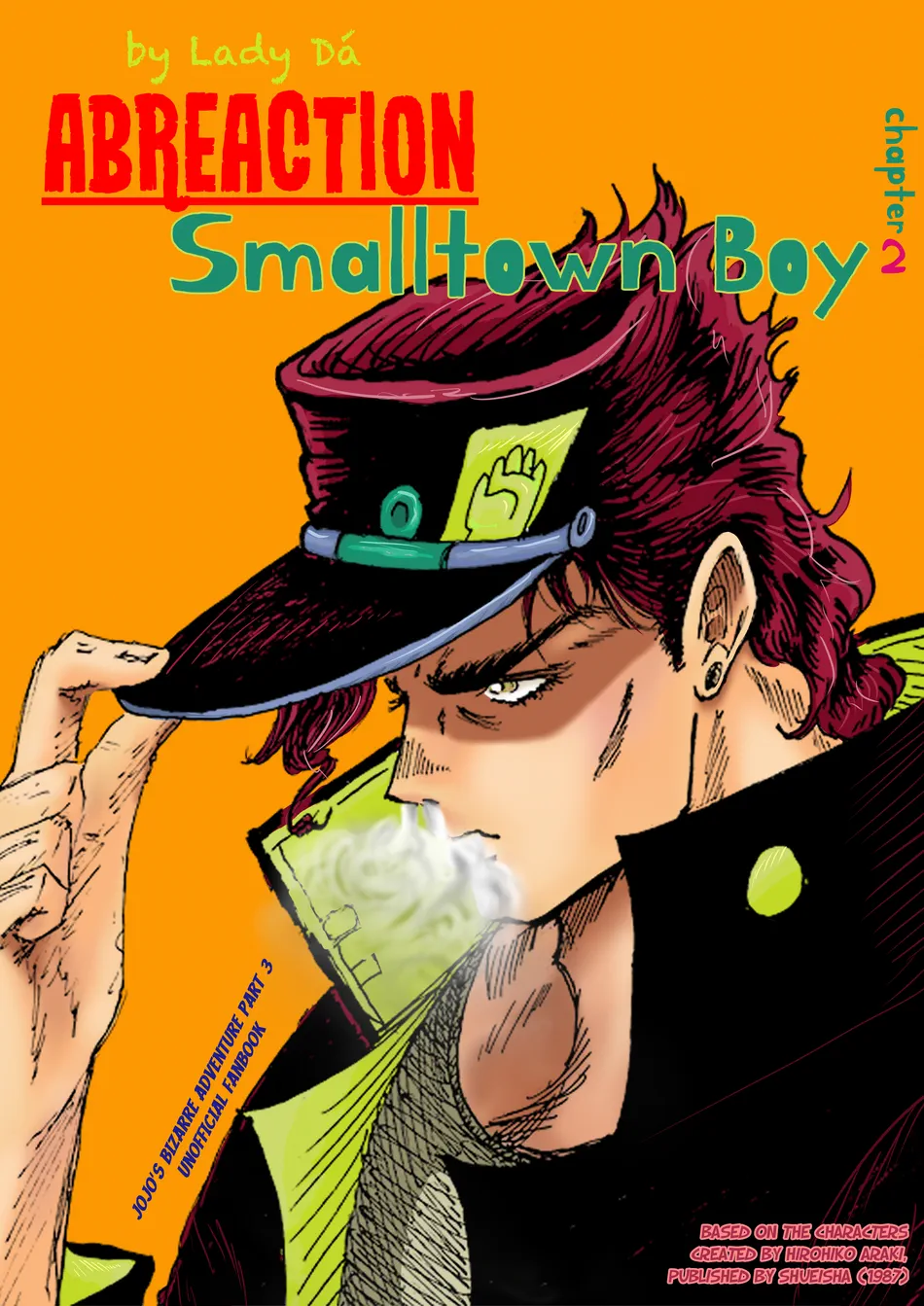 [LADY DA] Abreaction 2 – Smalltown Boy – Jojo dj [Eng] — 001