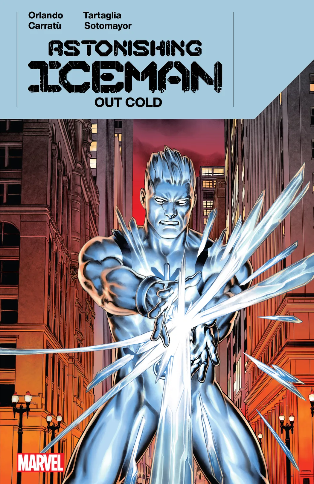 [Steve Orlando, Vincenzo CARRATU] Astonishing Iceman: Out Cold (2024) [Eng] — 001