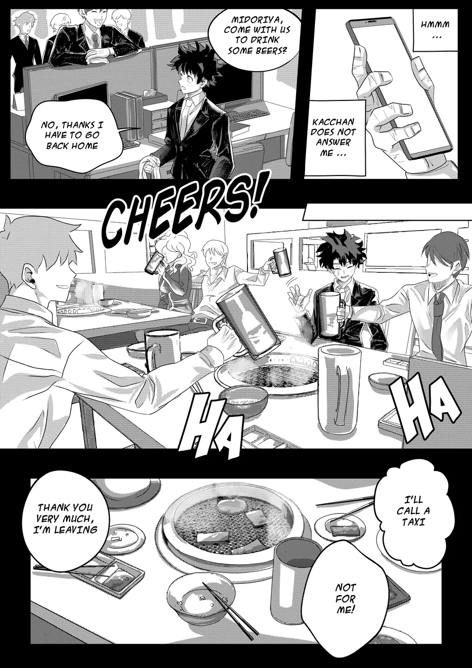 [Kikuharu Nakamura] Partner = Husband – Boku no Hero Academia dj [Eng] — 012