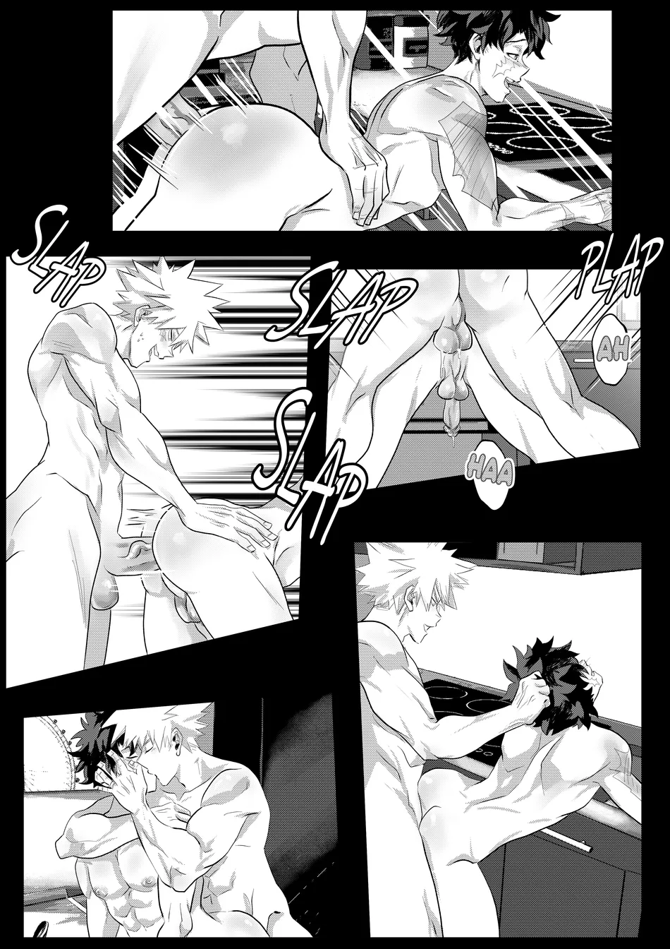 [Kikuharu Nakamura] Partner = Husband – Boku no Hero Academia dj [Eng] — 016