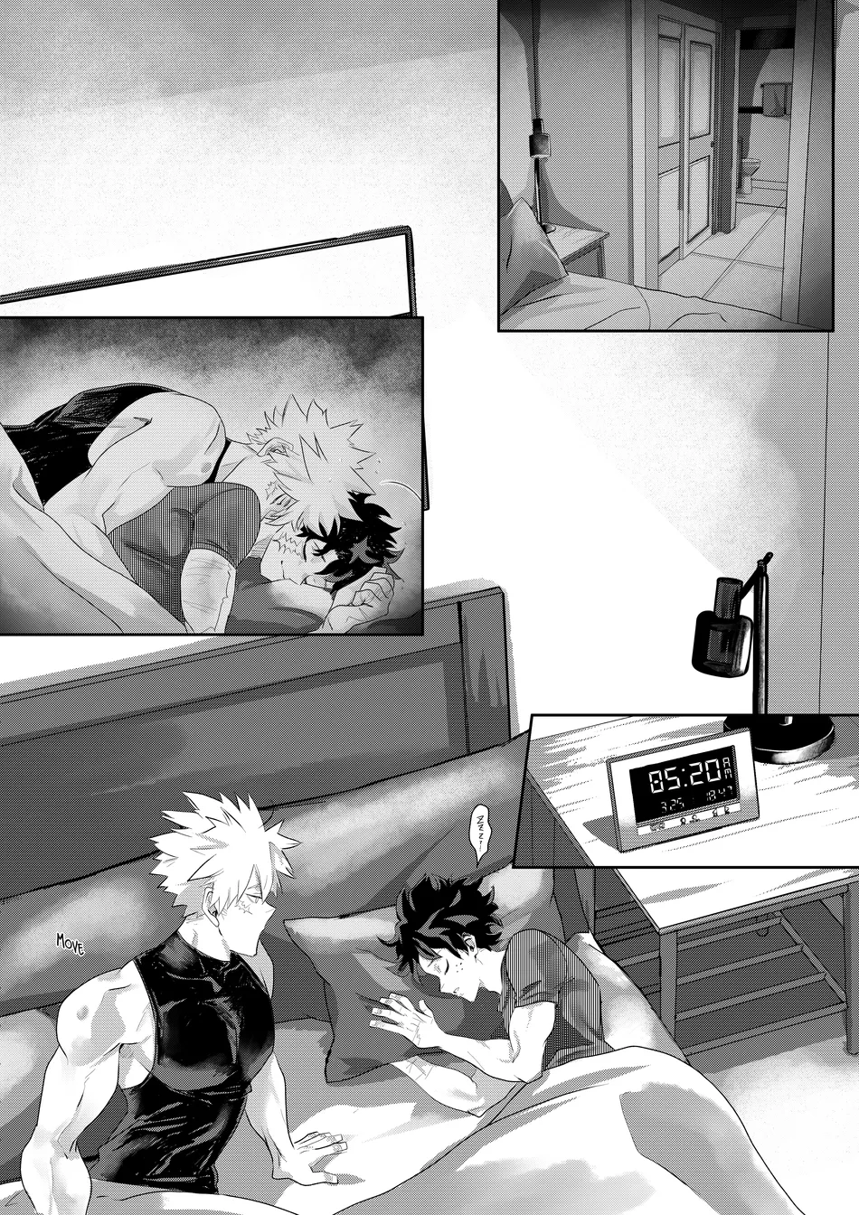 [Kikuharu Nakamura] Partner = Husband – Boku no Hero Academia dj [Eng] — 006