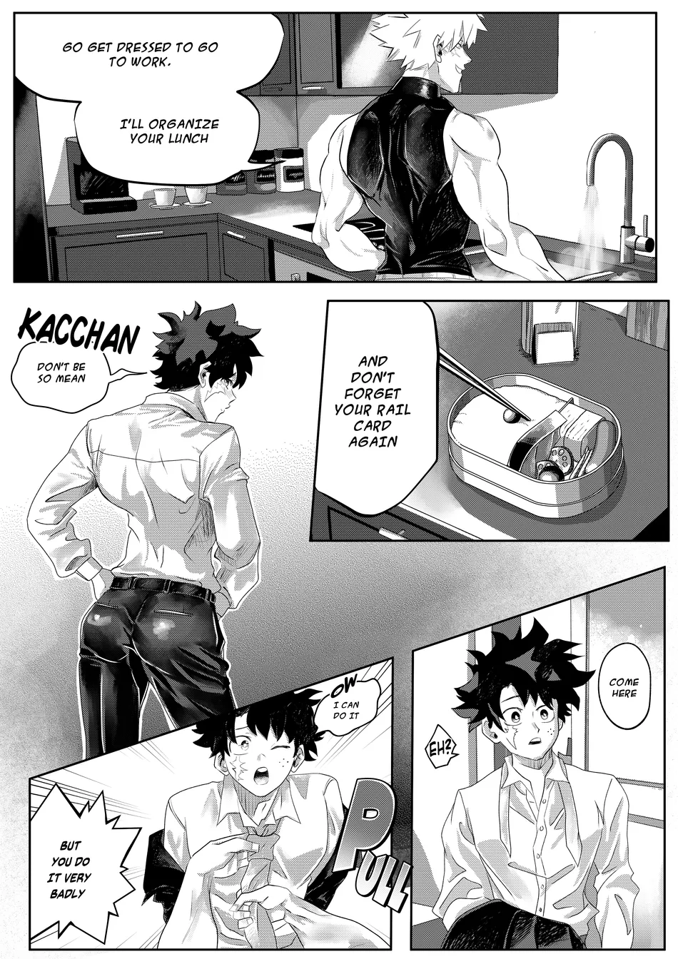 [Kikuharu Nakamura] Partner = Husband – Boku no Hero Academia dj [Eng] — 009