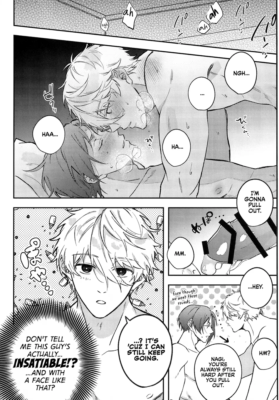 [vivant! & ivory. (Nari & Mochida)] Switch – Blue Lock dj [Eng] — 005