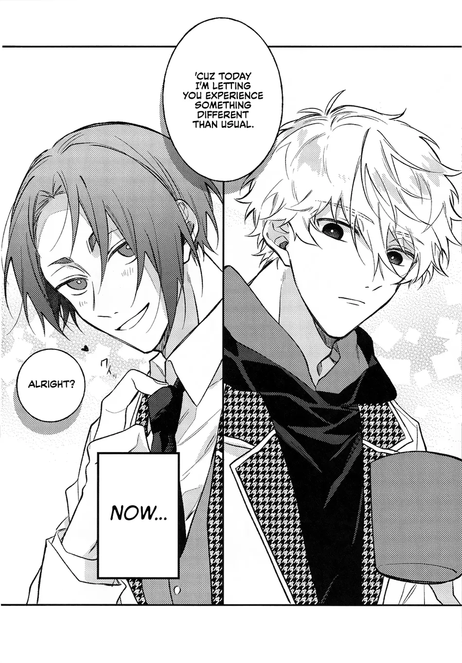 [vivant! & ivory. (Nari & Mochida)] Switch – Blue Lock dj [Eng] — 009