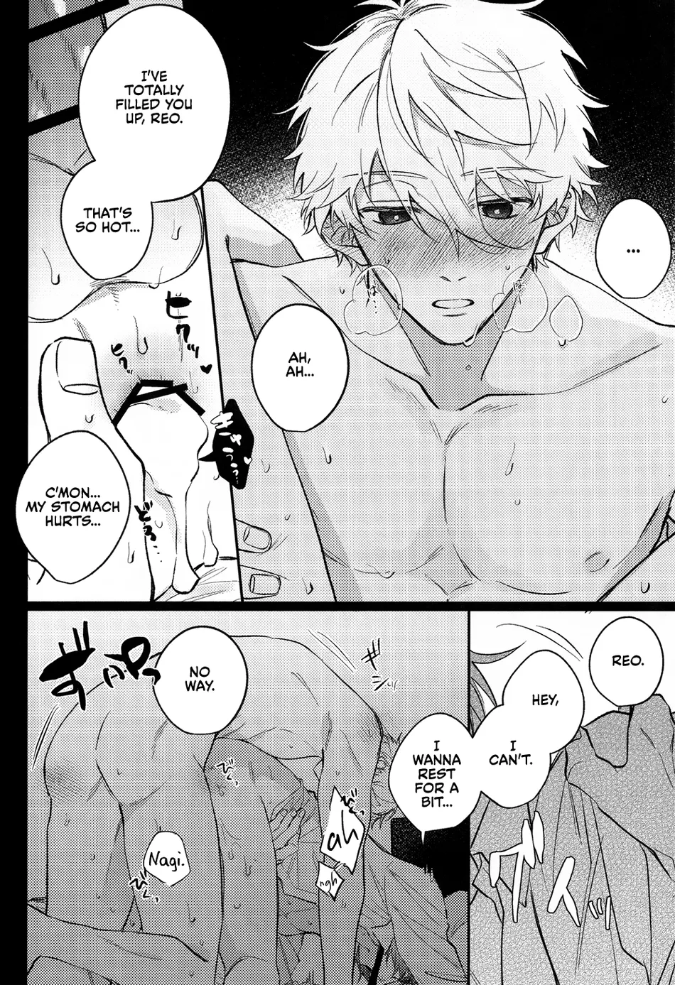 [vivant! & ivory. (Nari & Mochida)] Switch – Blue Lock dj [Eng] — 013
