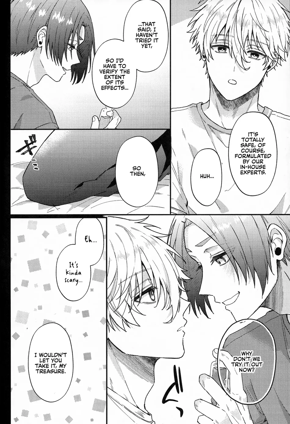 [vivant! & ivory. (Nari & Mochida)] Switch – Blue Lock dj [Eng] — 018