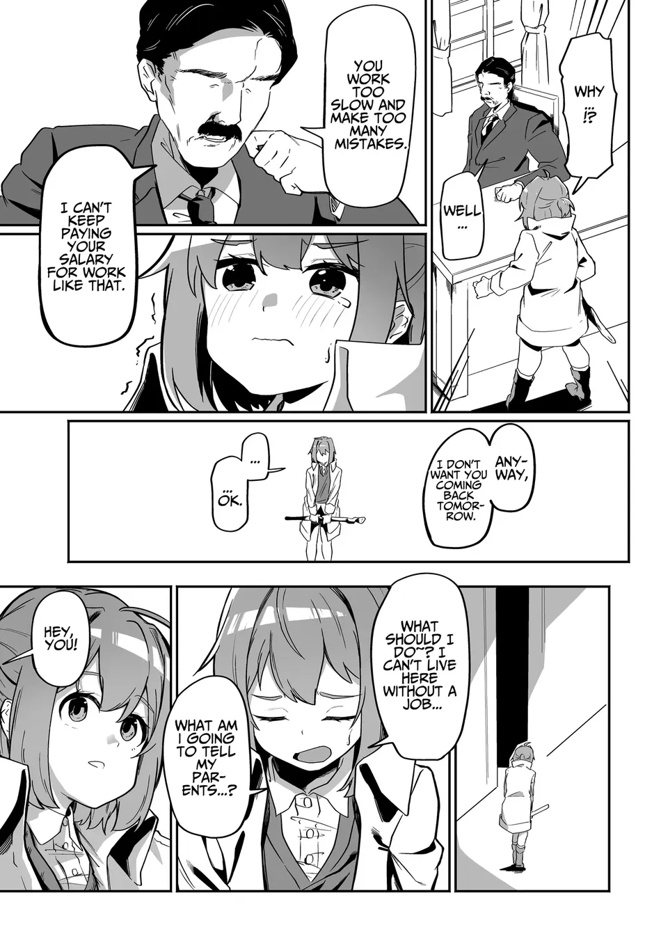 [Peimond] Munou Majutsushi Shounen Mazo Mesu Ochi | Inept Mage’s Masochistic Femcorruption [Eng] — 003