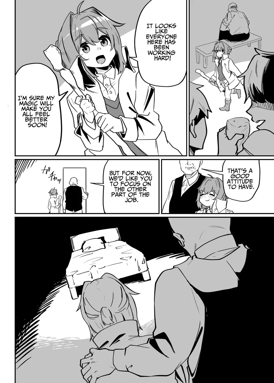 [Peimond] Munou Majutsushi Shounen Mazo Mesu Ochi | Inept Mage’s Masochistic Femcorruption [Eng] — 006