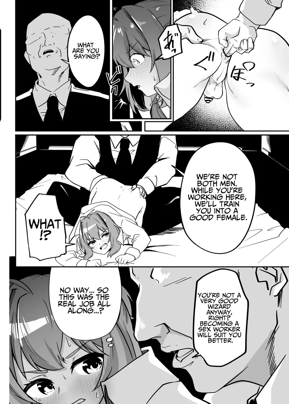 [Peimond] Munou Majutsushi Shounen Mazo Mesu Ochi | Inept Mage’s Masochistic Femcorruption [Eng] — 008