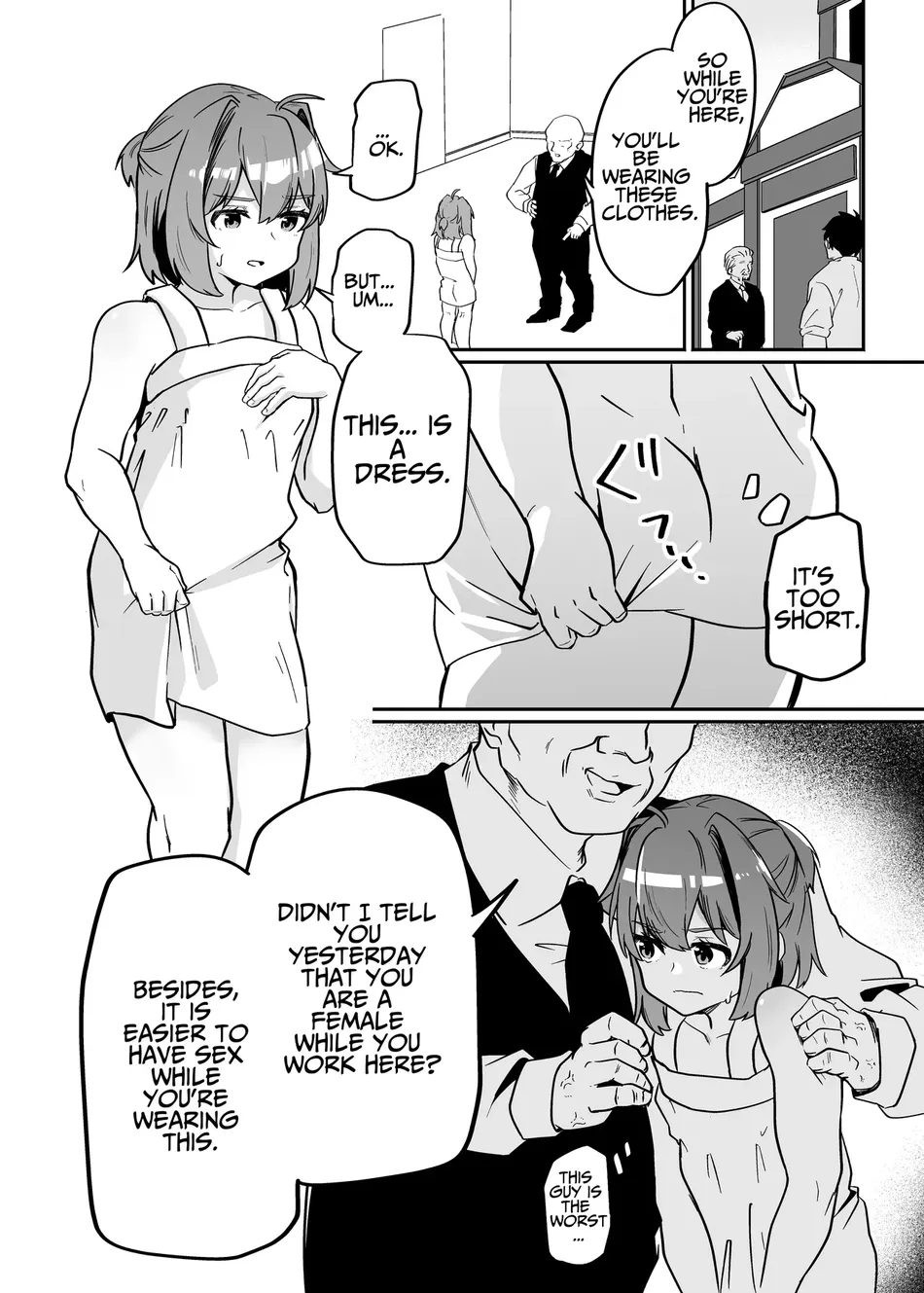 [Peimond] Munou Majutsushi Shounen Mazo Mesu Ochi | Inept Mage’s Masochistic Femcorruption [Eng] — 012