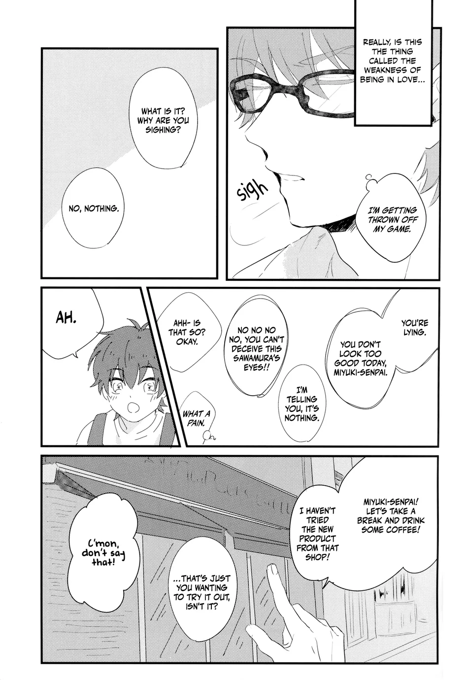 [Tsukinowa (Yoko)] Special Blend For You – Daiya no Ace dj [Eng] — 014