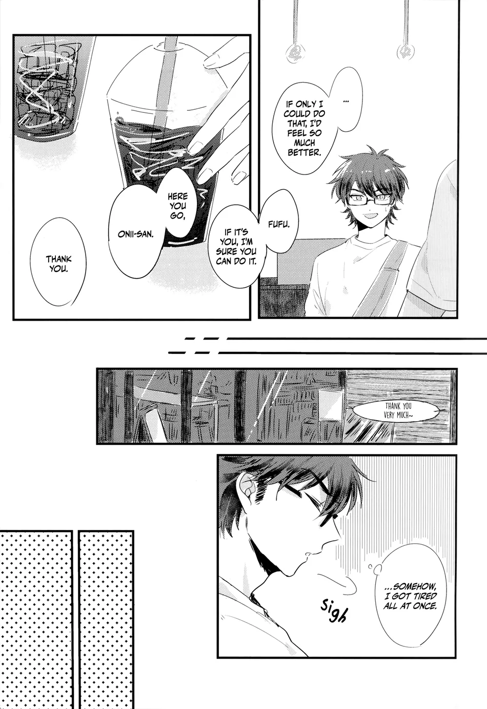 [Tsukinowa (Yoko)] Special Blend For You – Daiya no Ace dj [Eng] — 018