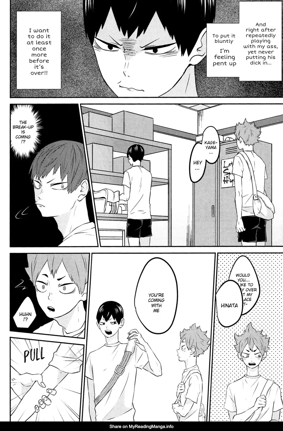 [sanpa] HinaKage Making Up – Haikyuu!! dj [Eng] — 003