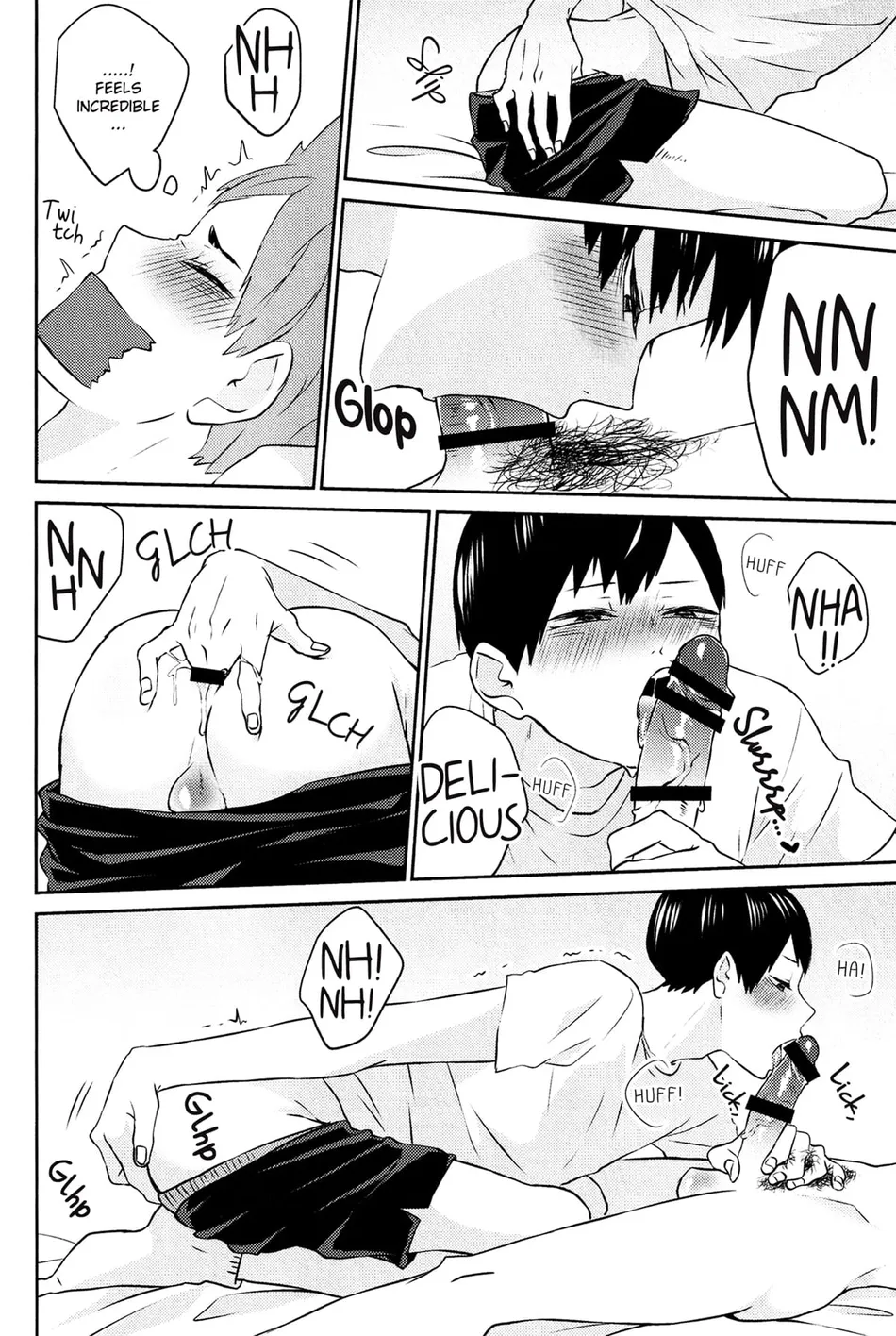 [sanpa] HinaKage Making Up – Haikyuu!! dj [Eng] — 009