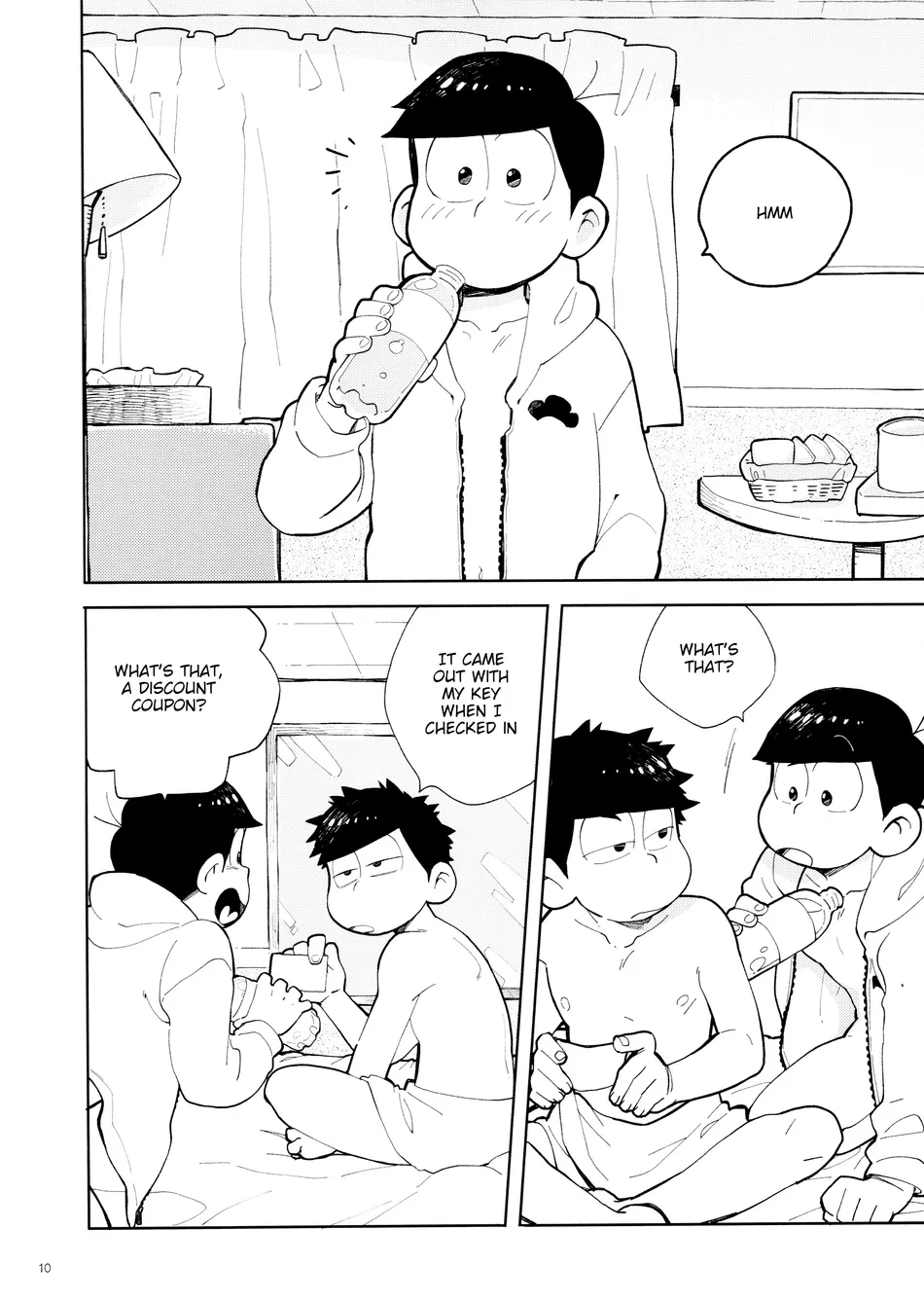 [600Yen (Tekkotsu)] WORLD END PARANOIA – Osomatsu-San dj [Eng] — 010