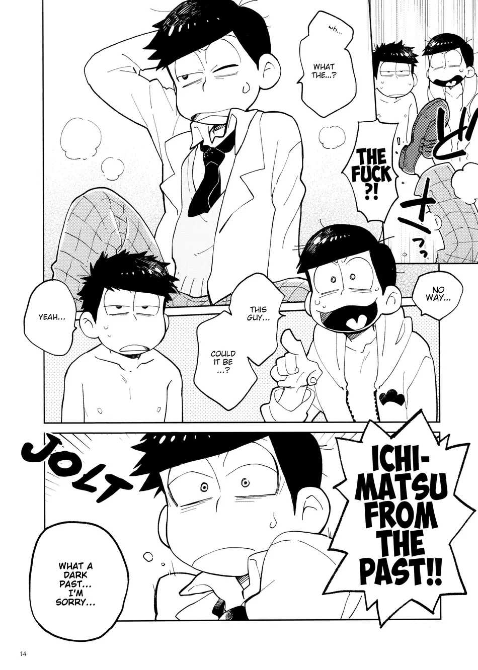 [600Yen (Tekkotsu)] WORLD END PARANOIA – Osomatsu-San dj [Eng] — 014