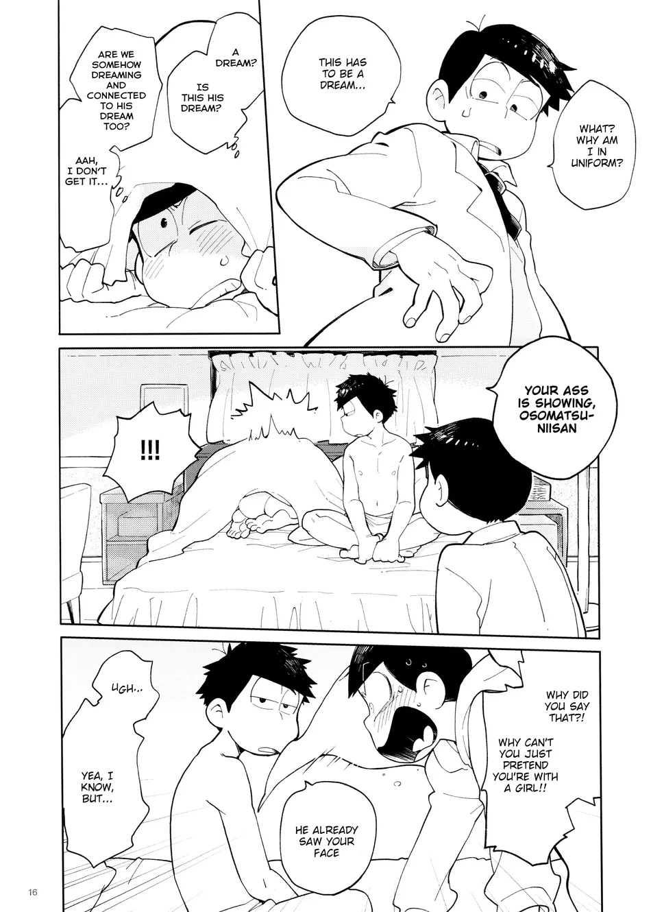[600Yen (Tekkotsu)] WORLD END PARANOIA – Osomatsu-San dj [Eng] — 016