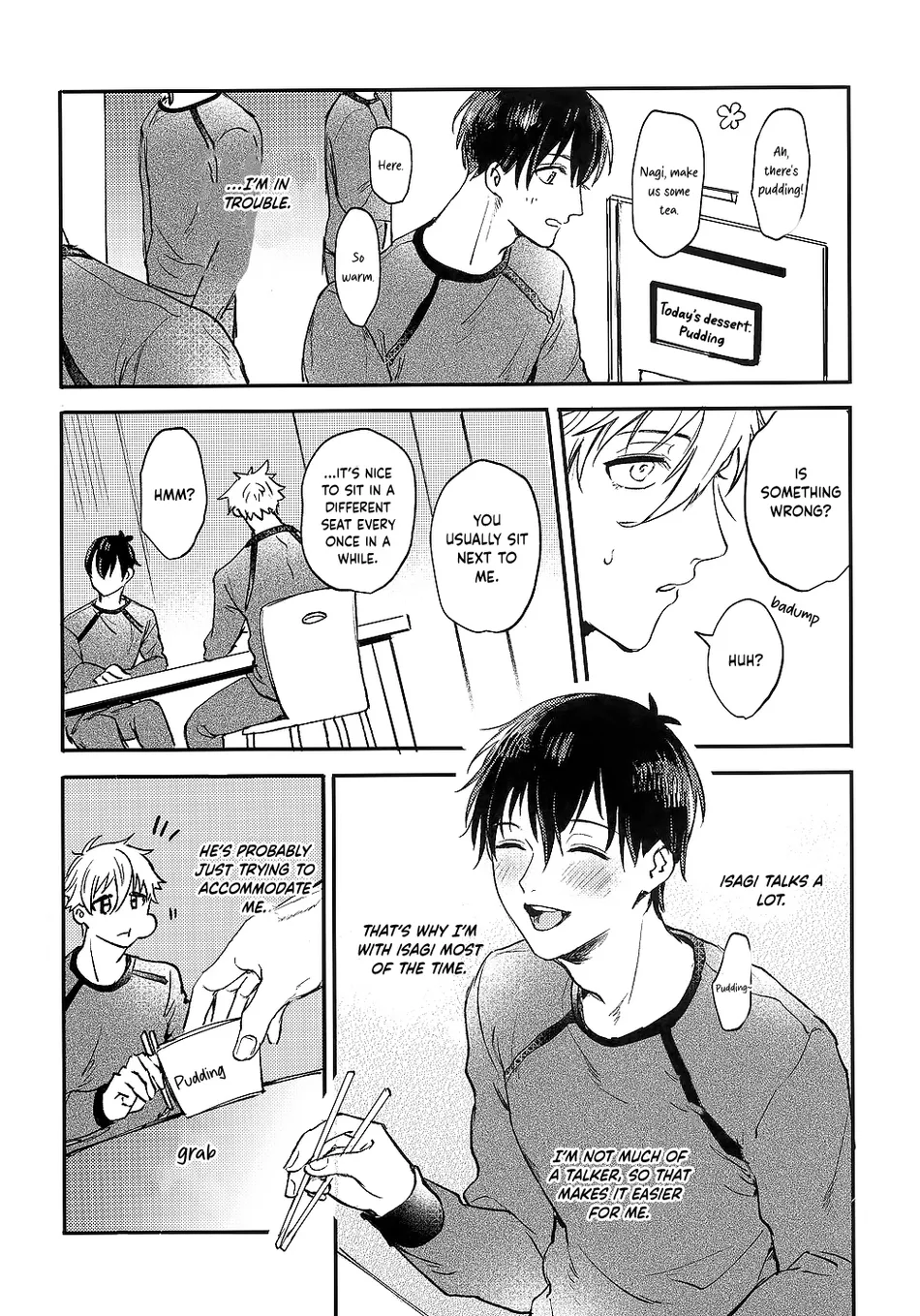 [Brenda (yoso)] Aim at you – Blue Lock dj [Eng] — 008