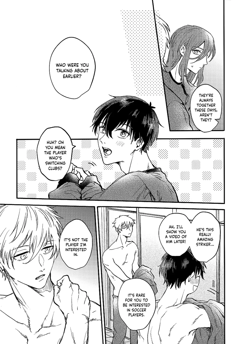 [Brenda (yoso)] Aim at you – Blue Lock dj [Eng] — 018